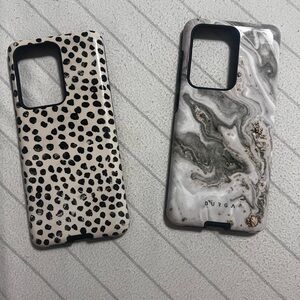 Bundle Samsung Galaxy S20 Ultra Burga Snowstorm and Almond Latte